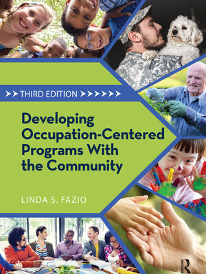cover image of Developing Occupation-Centered Programs With the Community